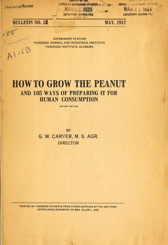 the biography of george washington carver